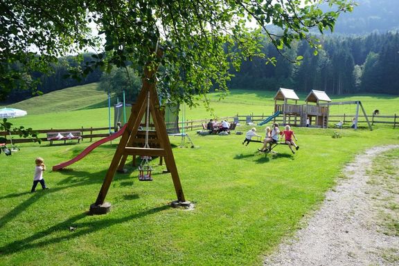Spielplatz Wastelbauerhof Bernau
