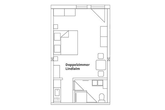 Zimmer Lindlalm Wastelbauerhof Bernau
